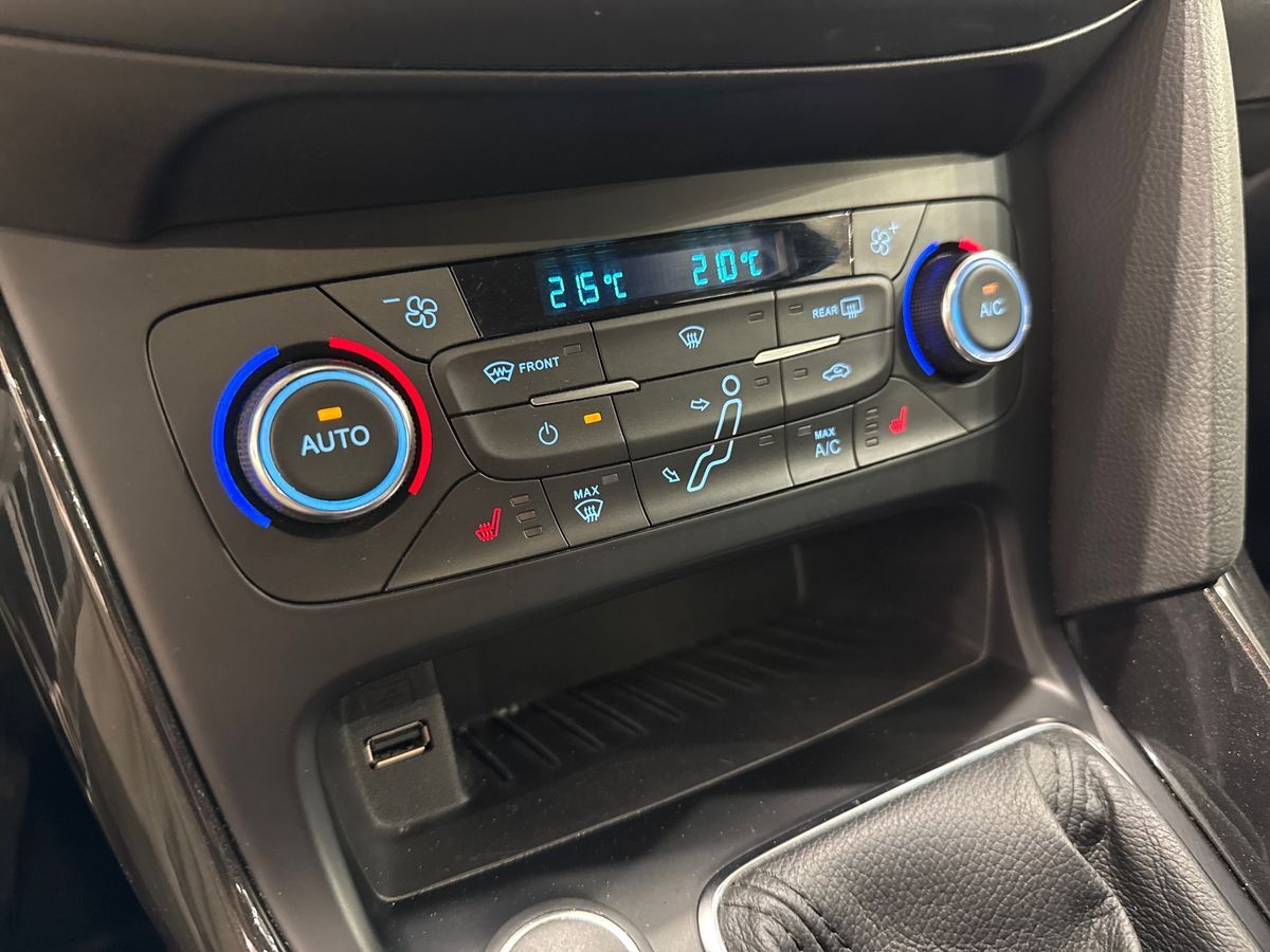 Billede af Ford Focus 1,0 EcoBoost Titanium Plus 125HK Stc 6g