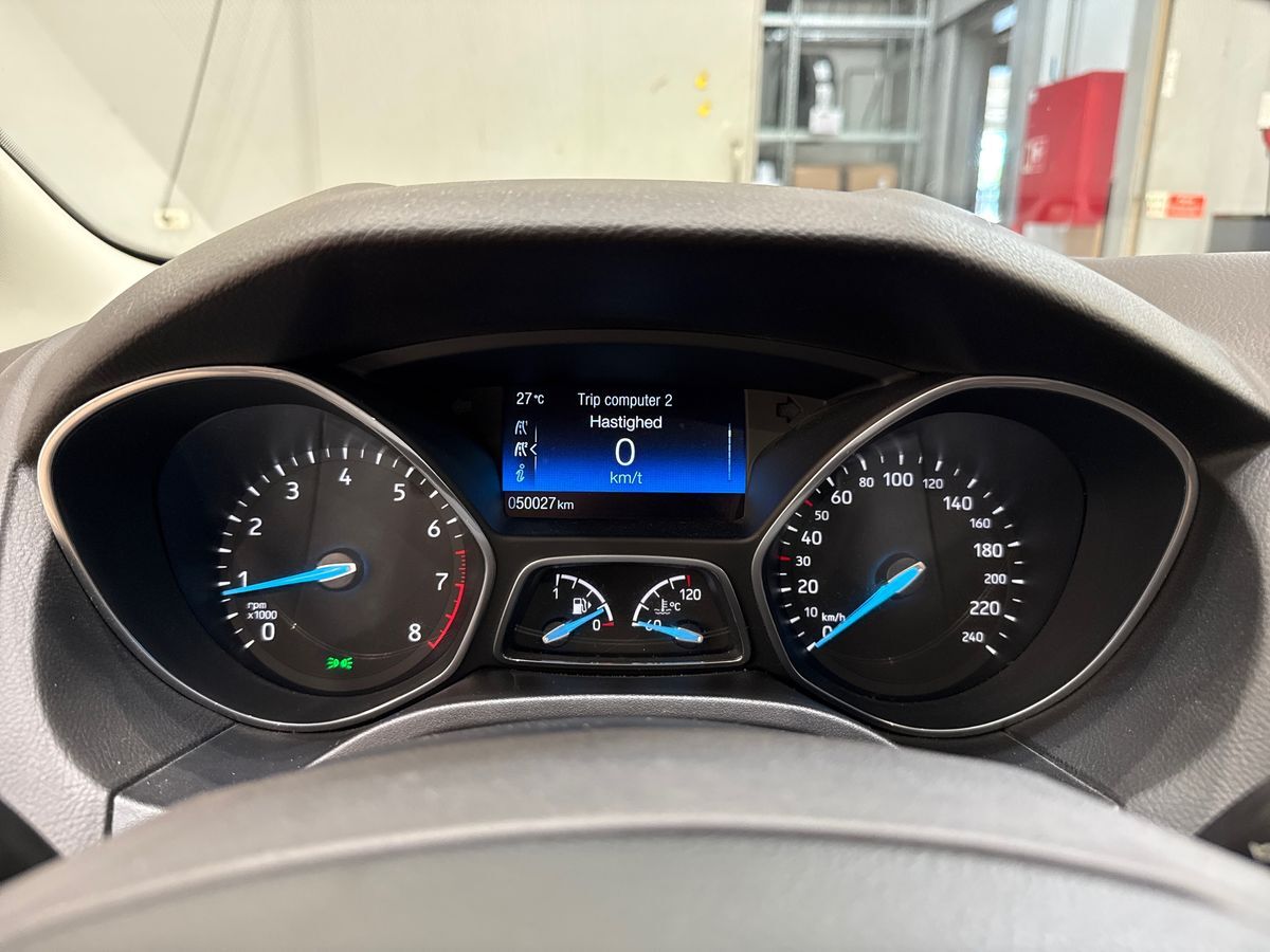 Billede af Ford Focus 1,0 EcoBoost Titanium Plus 125HK Stc 6g