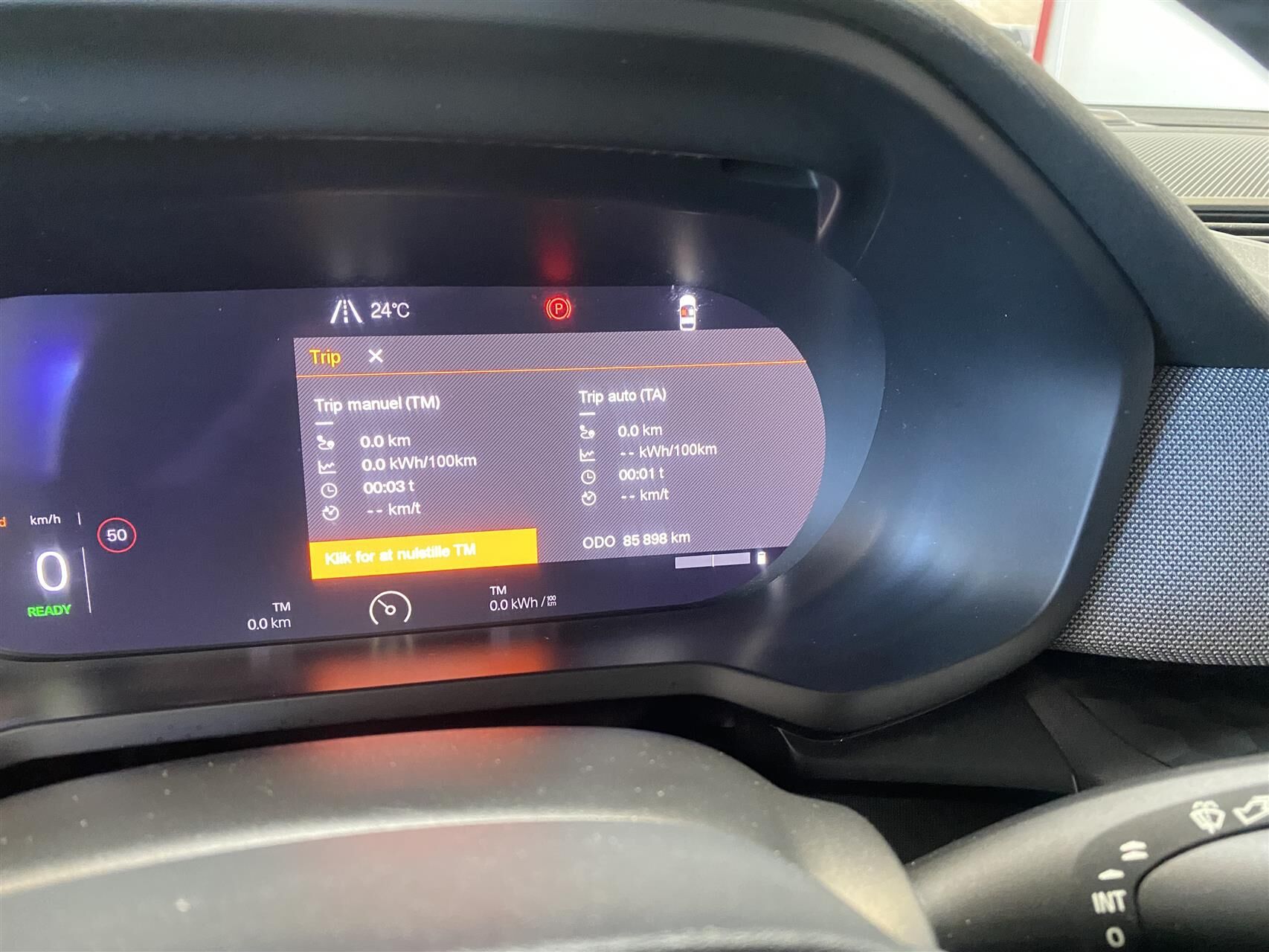 Billede af Porsche polestar2 Long Range Single Mo 