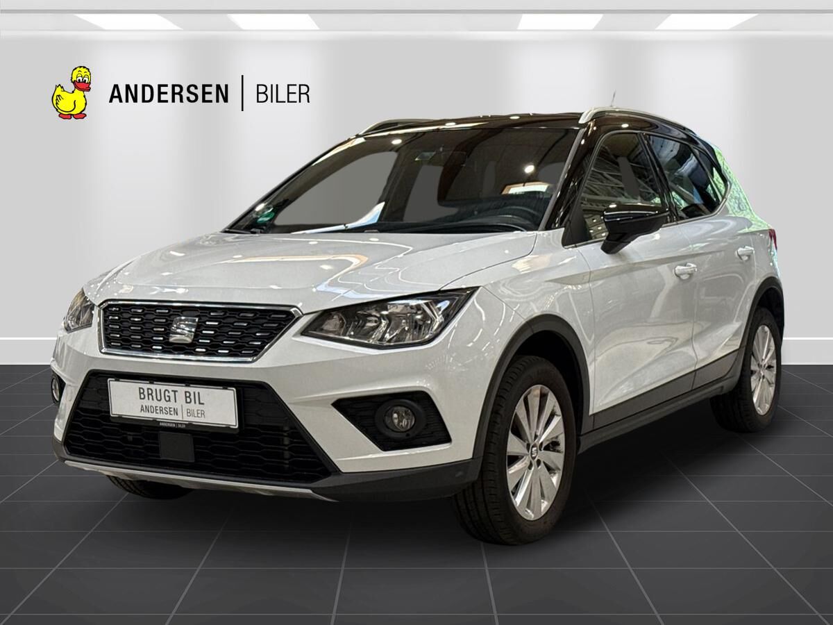 Billede af Seat Arona 1,0 TSI Xcellence Start/Stop DSG 115HK 5d 7g Aut.
