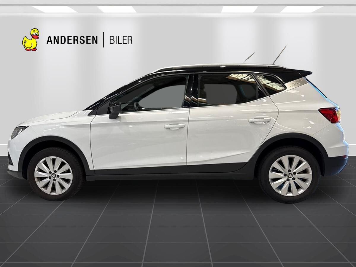 Billede af Seat Arona 1,0 TSI Xcellence Start/Stop DSG 115HK 5d 7g Aut.