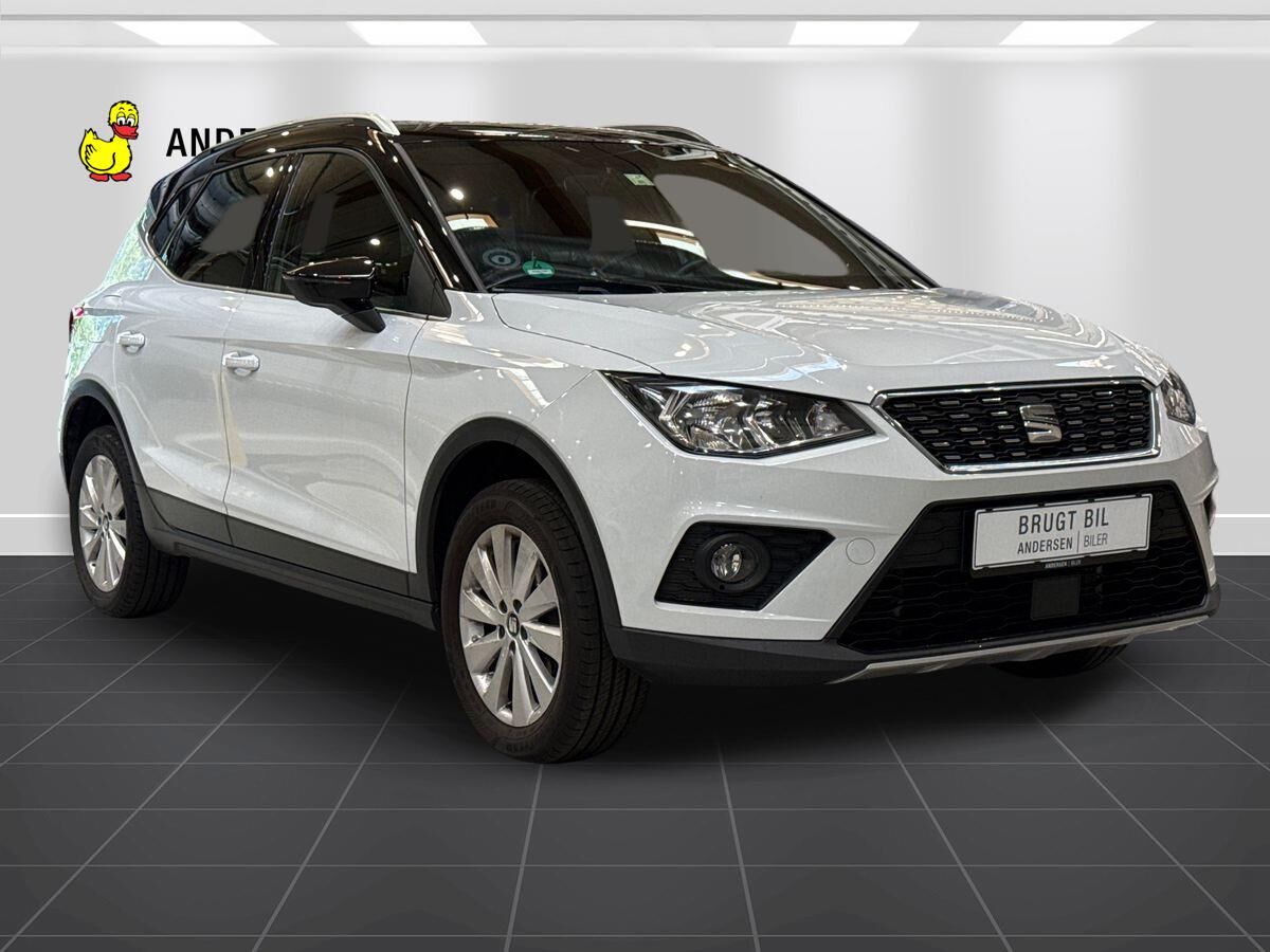 Billede af Seat Arona 1,0 TSI Xcellence Start/Stop DSG 115HK 5d 7g Aut.
