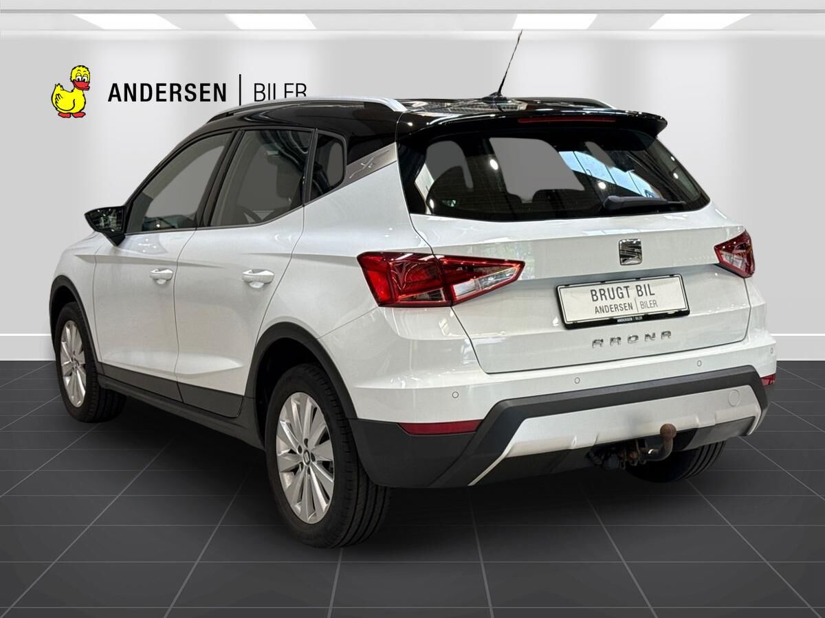 Billede af Seat Arona 1,0 TSI Xcellence Start/Stop DSG 115HK 5d 7g Aut.