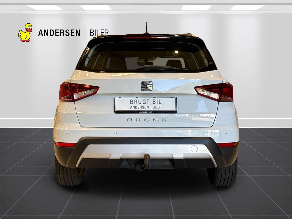Billede af Seat Arona 1,0 TSI Xcellence Start/Stop DSG 115HK 5d 7g Aut.
