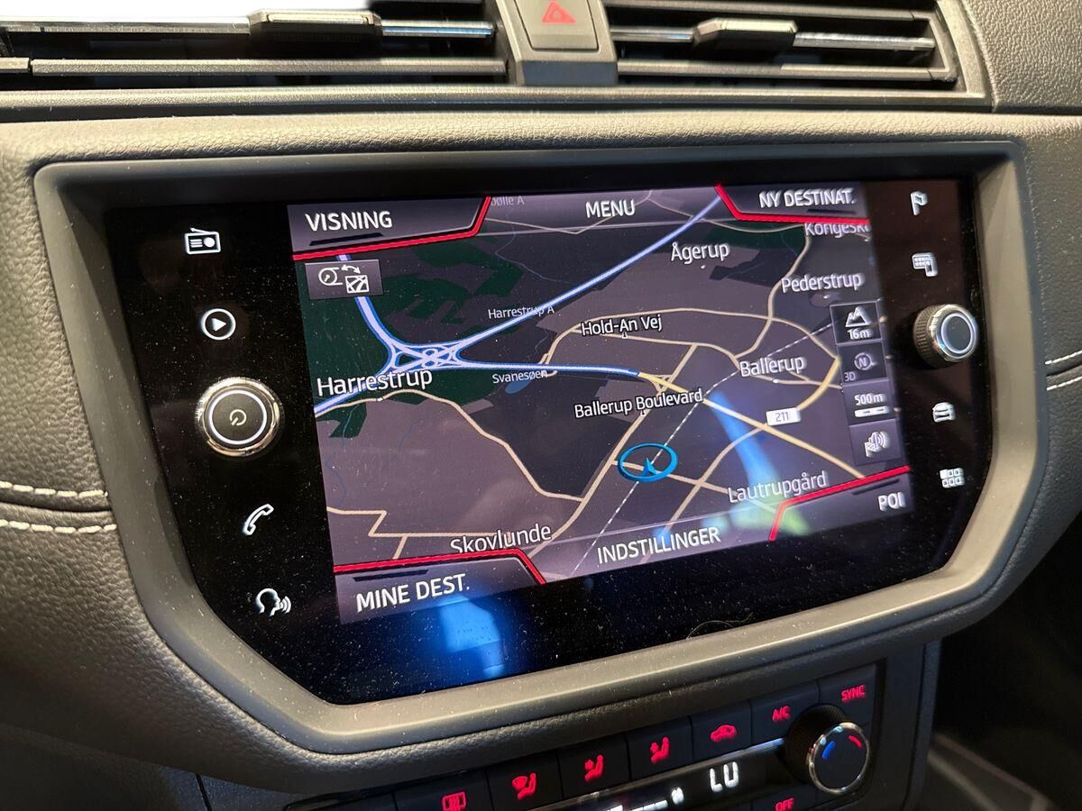 Billede af Seat Arona 1,0 TSI Xcellence Start/Stop DSG 115HK 5d 7g Aut.