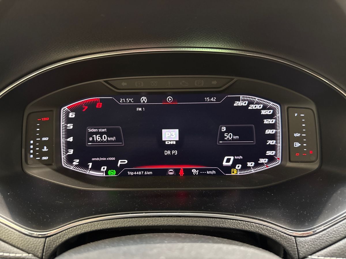 Billede af Seat Arona 1,0 TSI Xcellence Start/Stop DSG 115HK 5d 7g Aut.