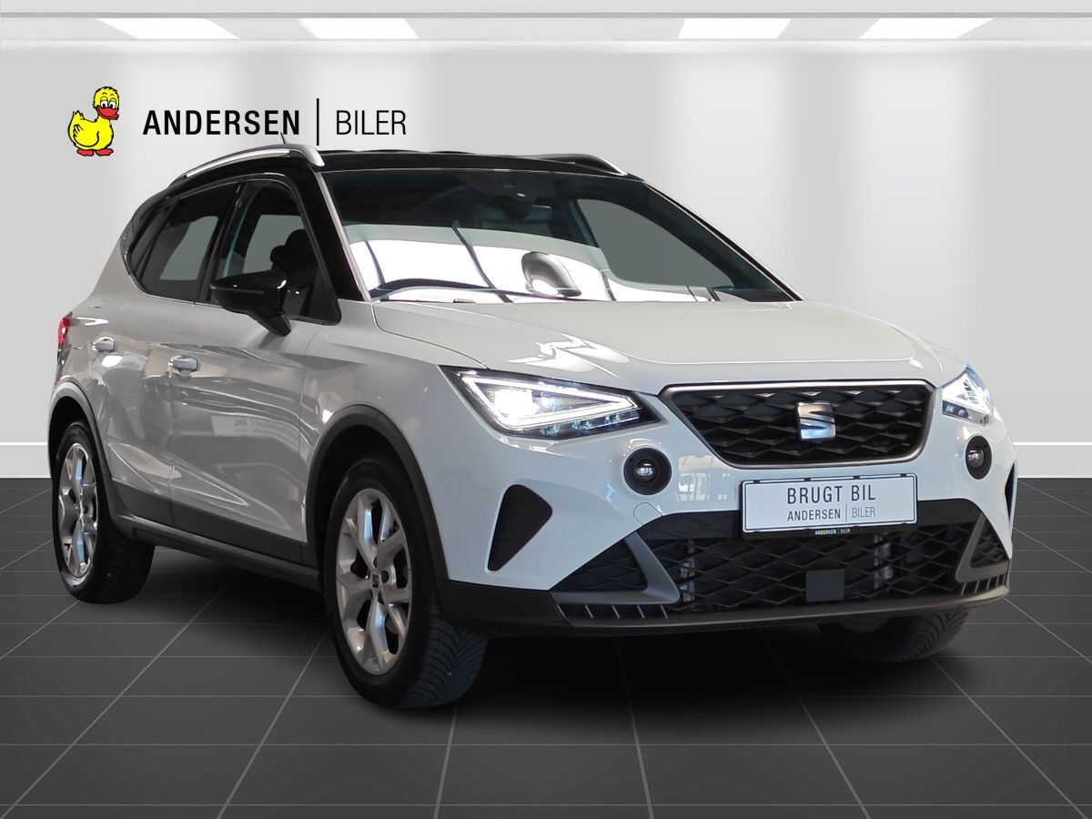 Billede af Seat Arona 1,0 TSI FR DSG 110HK 5d 7g Aut.