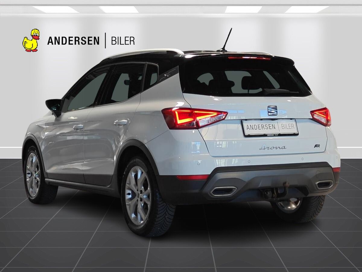 Billede af Seat Arona 1,0 TSI FR DSG 110HK 5d 7g Aut.
