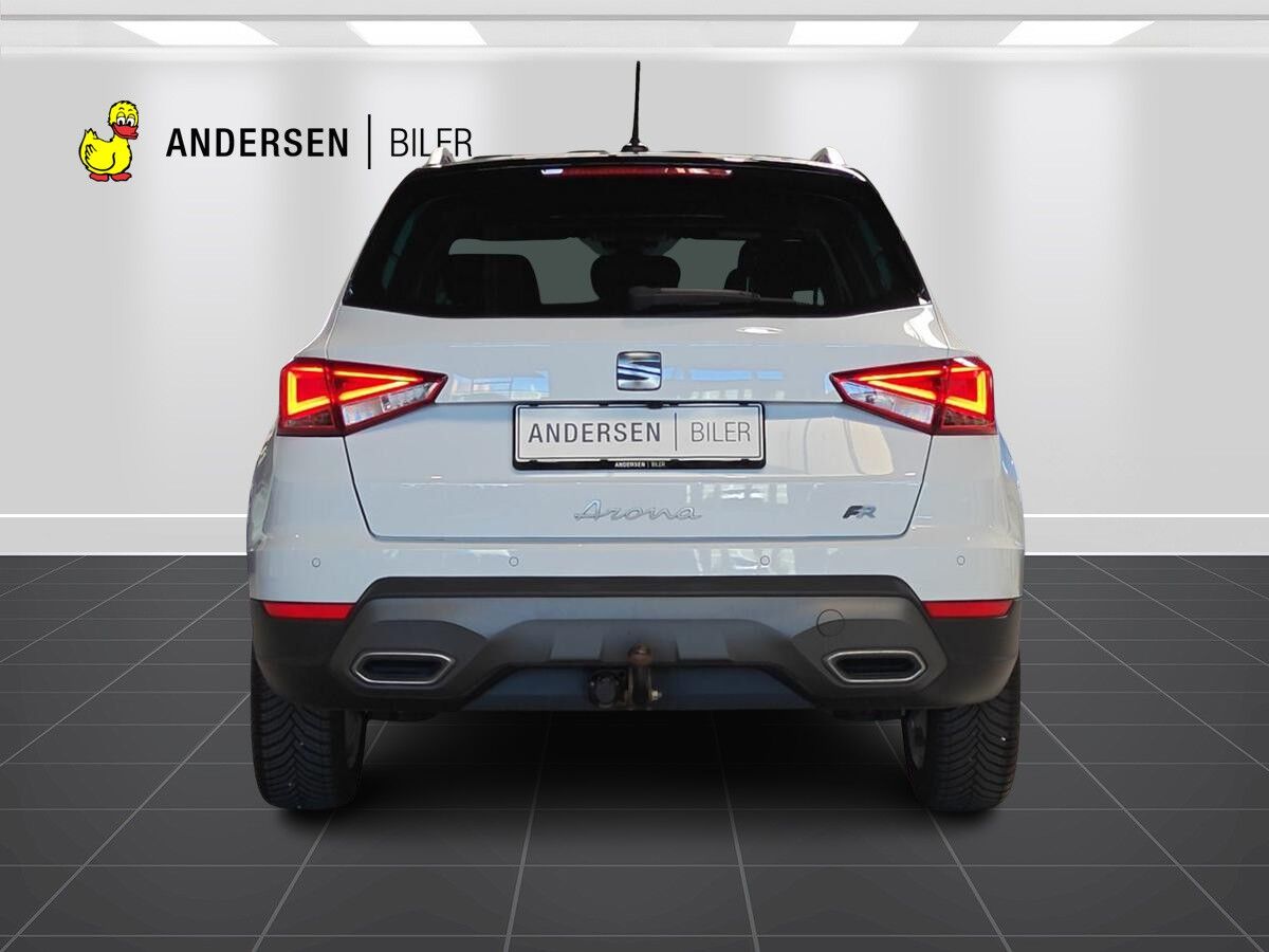 Billede af Seat Arona 1,0 TSI FR DSG 110HK 5d 7g Aut.