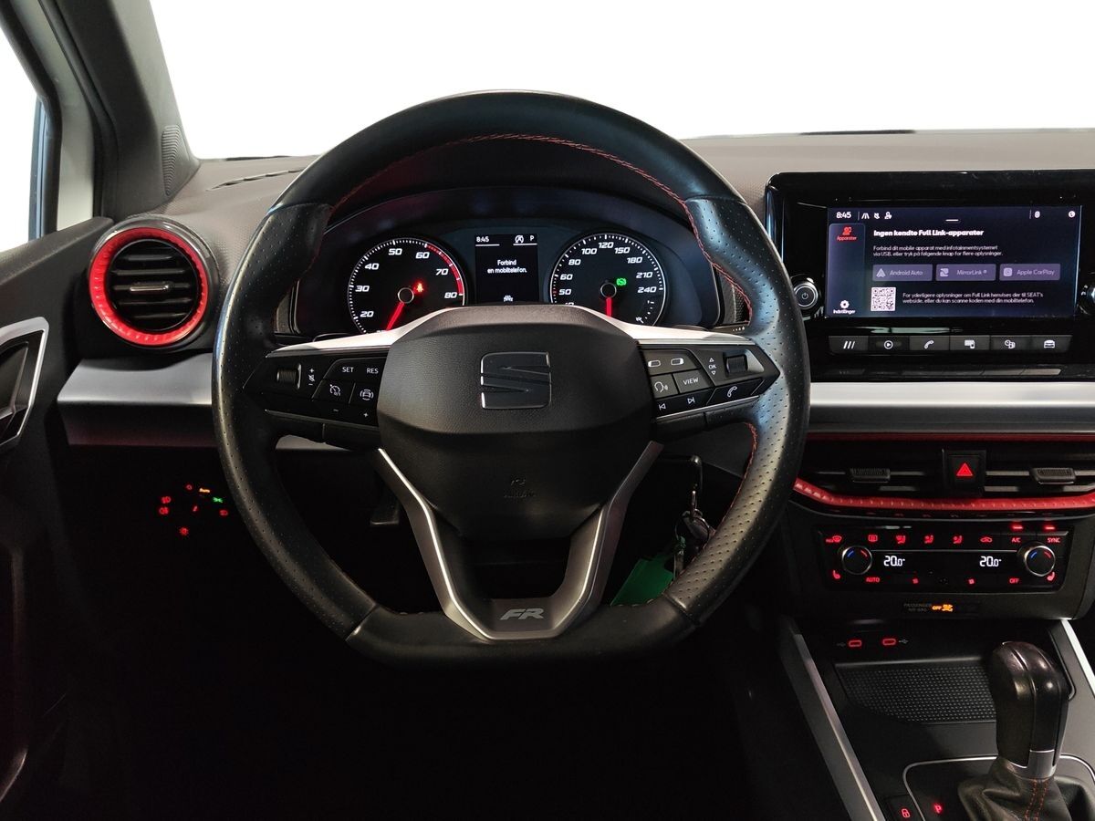 Billede af Seat Arona 1,0 TSI FR DSG 110HK 5d 7g Aut.