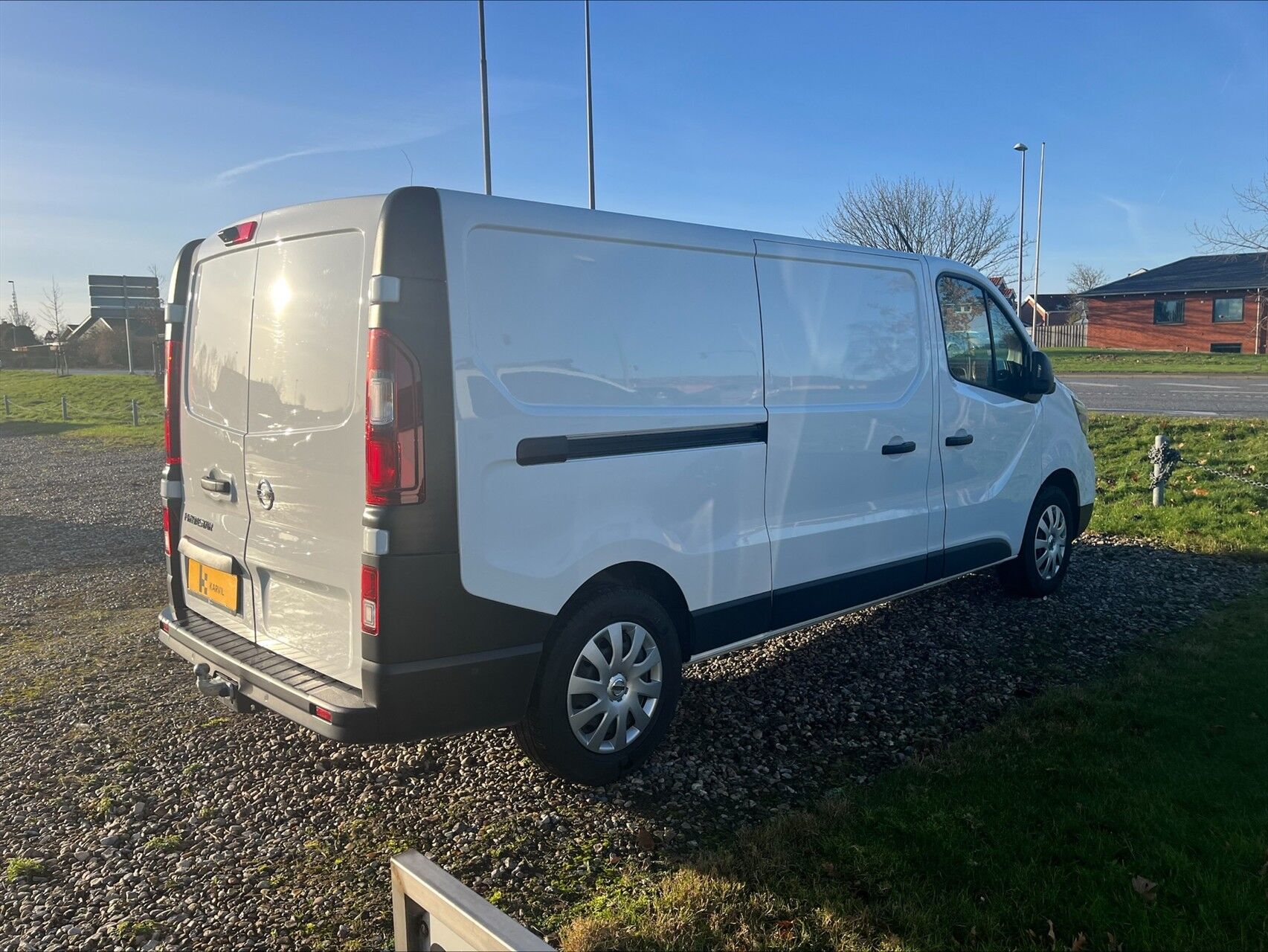 Billede af Nissan Primastar L2H1 2,0 DCi N-Connecta 170HK Van 6g Aut.