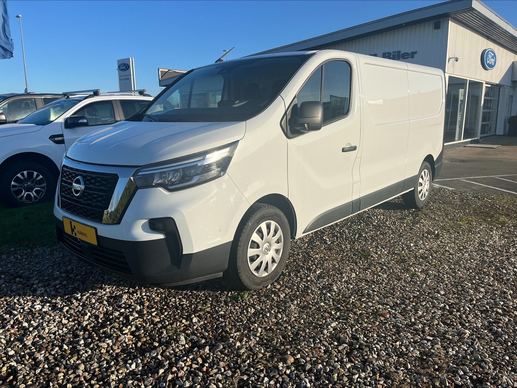 Billede af Nissan Primastar L2H1 2,0 DCi N-Connecta 170HK Van 6g Aut.