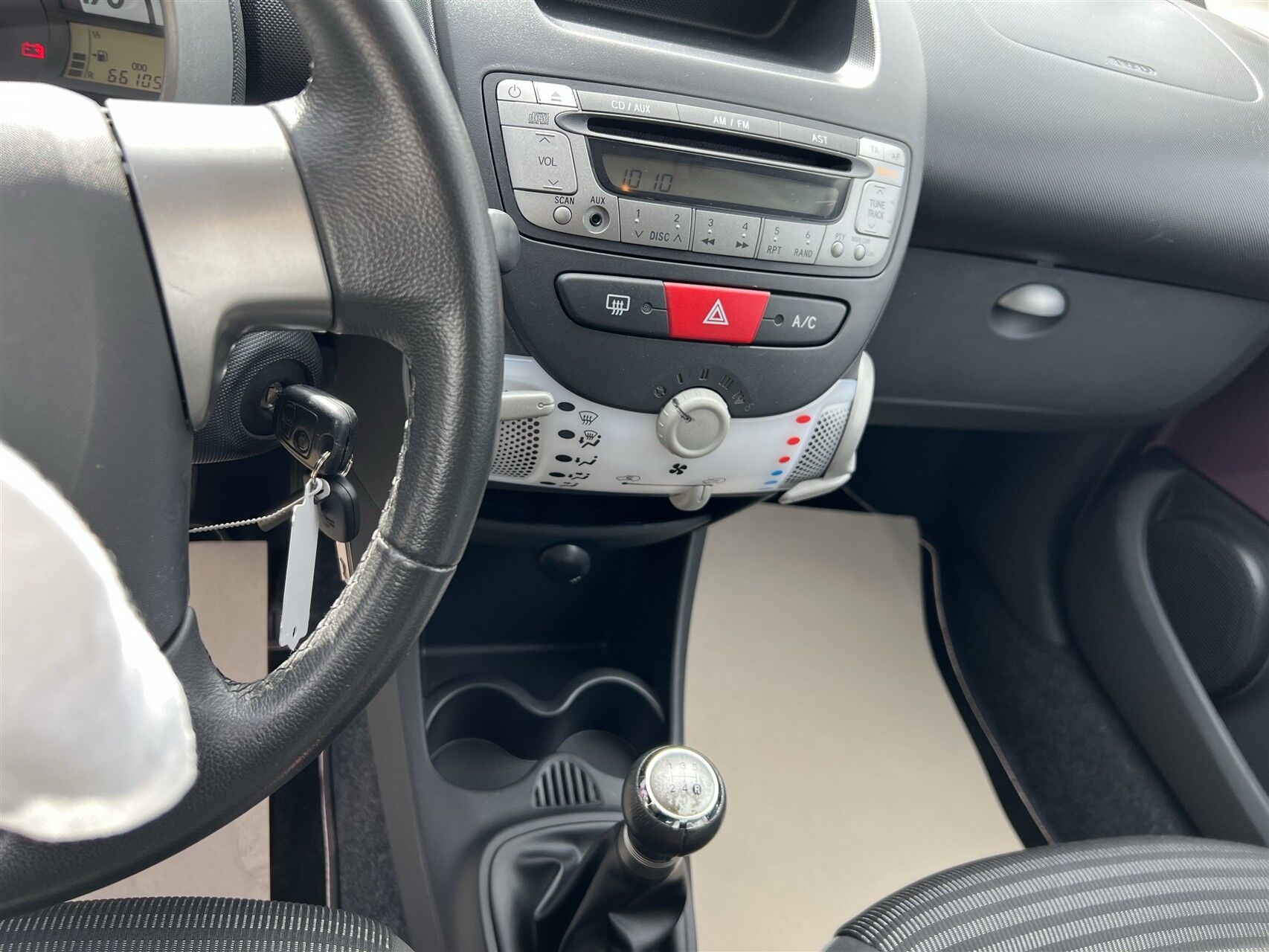 Billede af Peugeot 107 1,0 Sportium 68HK 5d