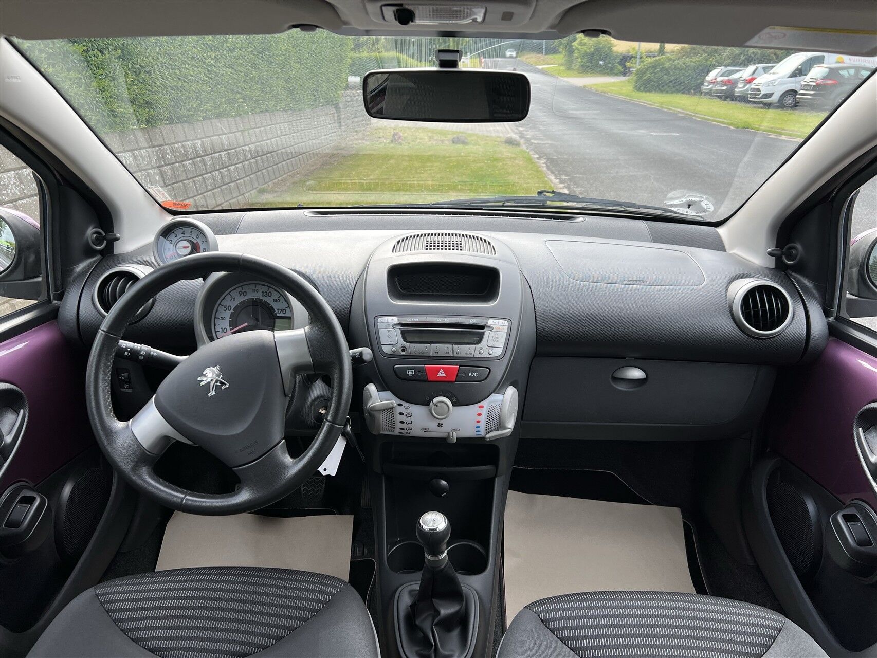 Billede af Peugeot 107 1,0 Sportium 68HK 5d