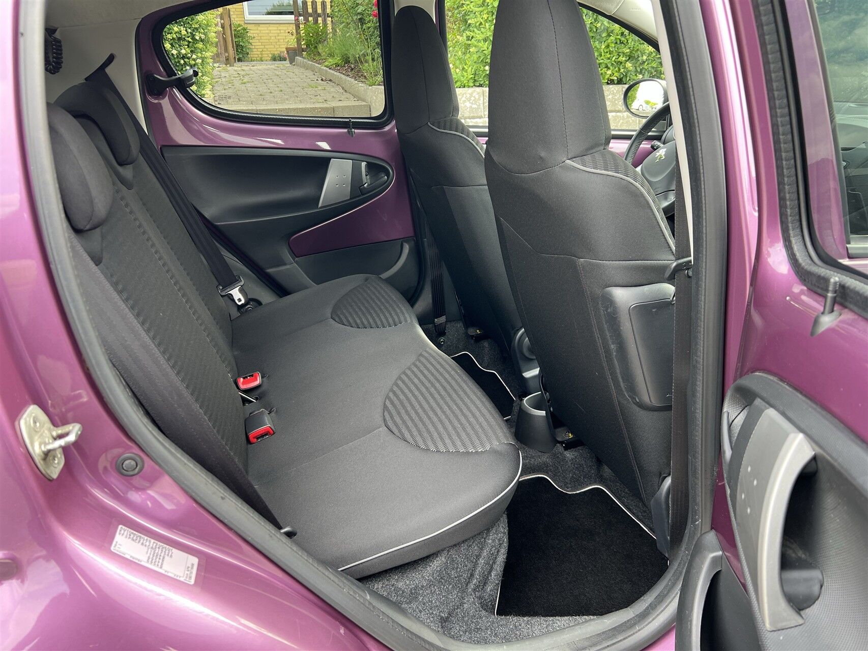 Billede af Peugeot 107 1,0 Sportium 68HK 5d