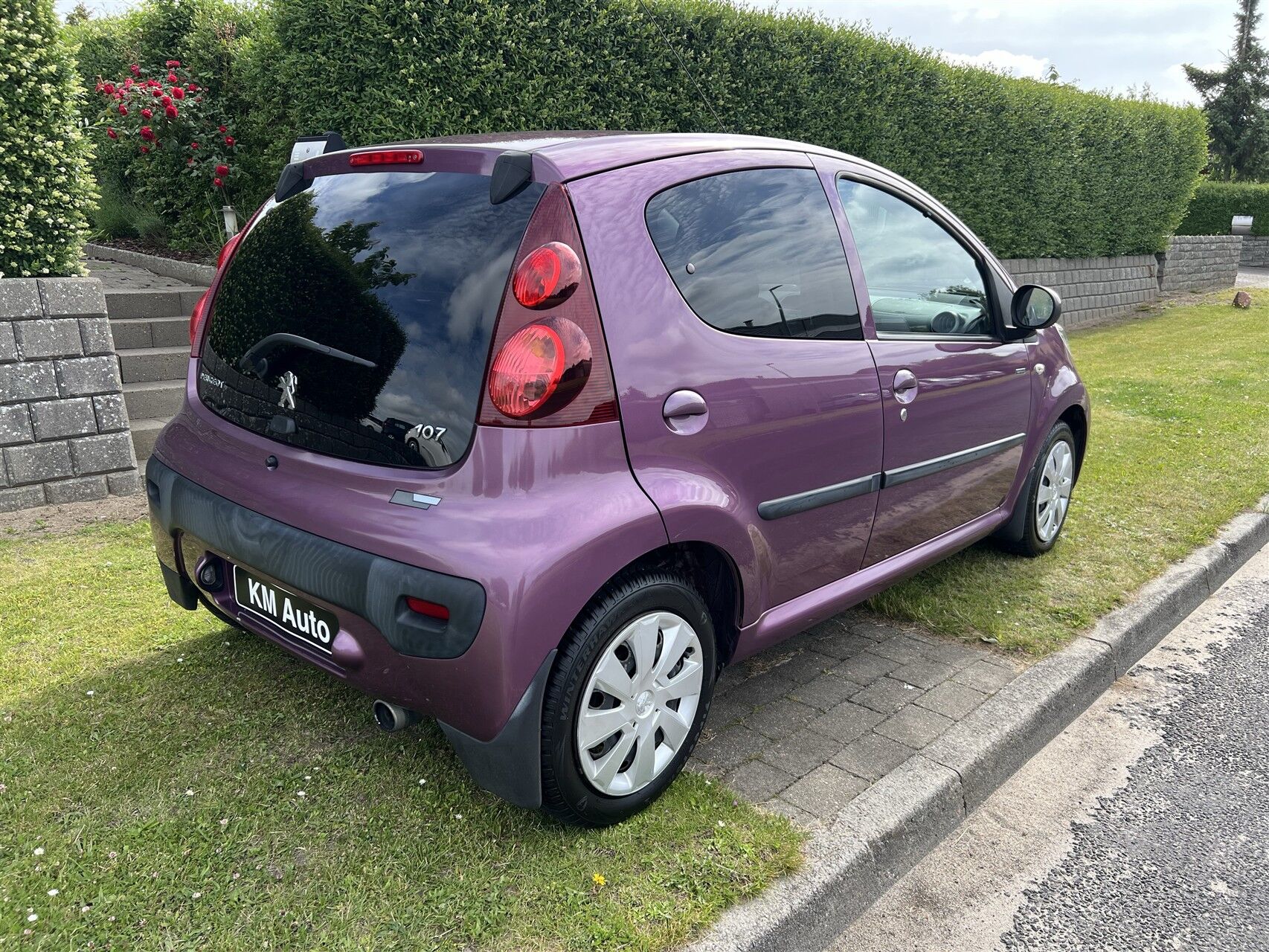 Billede af Peugeot 107 1,0 Sportium 68HK 5d