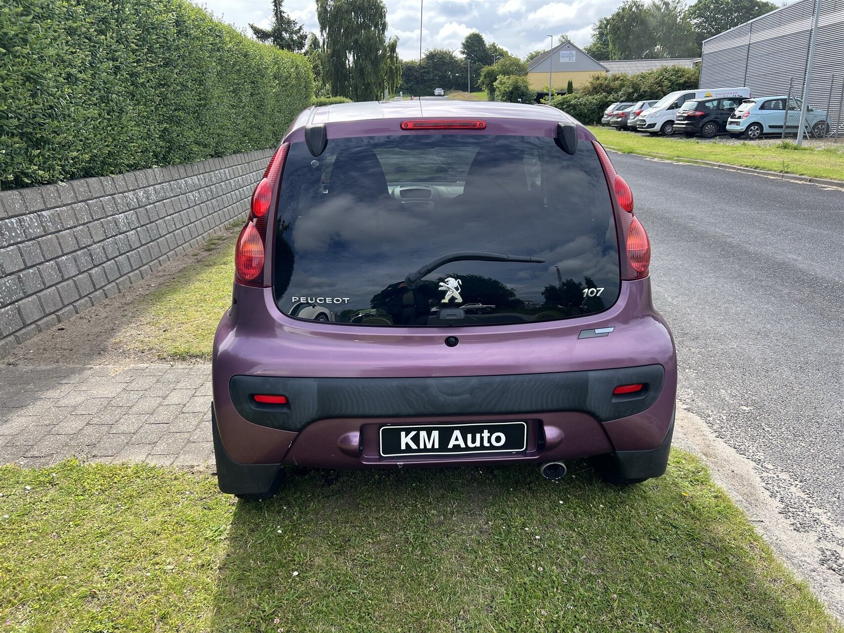 Billede af Peugeot 107 1,0 Sportium 68HK 5d