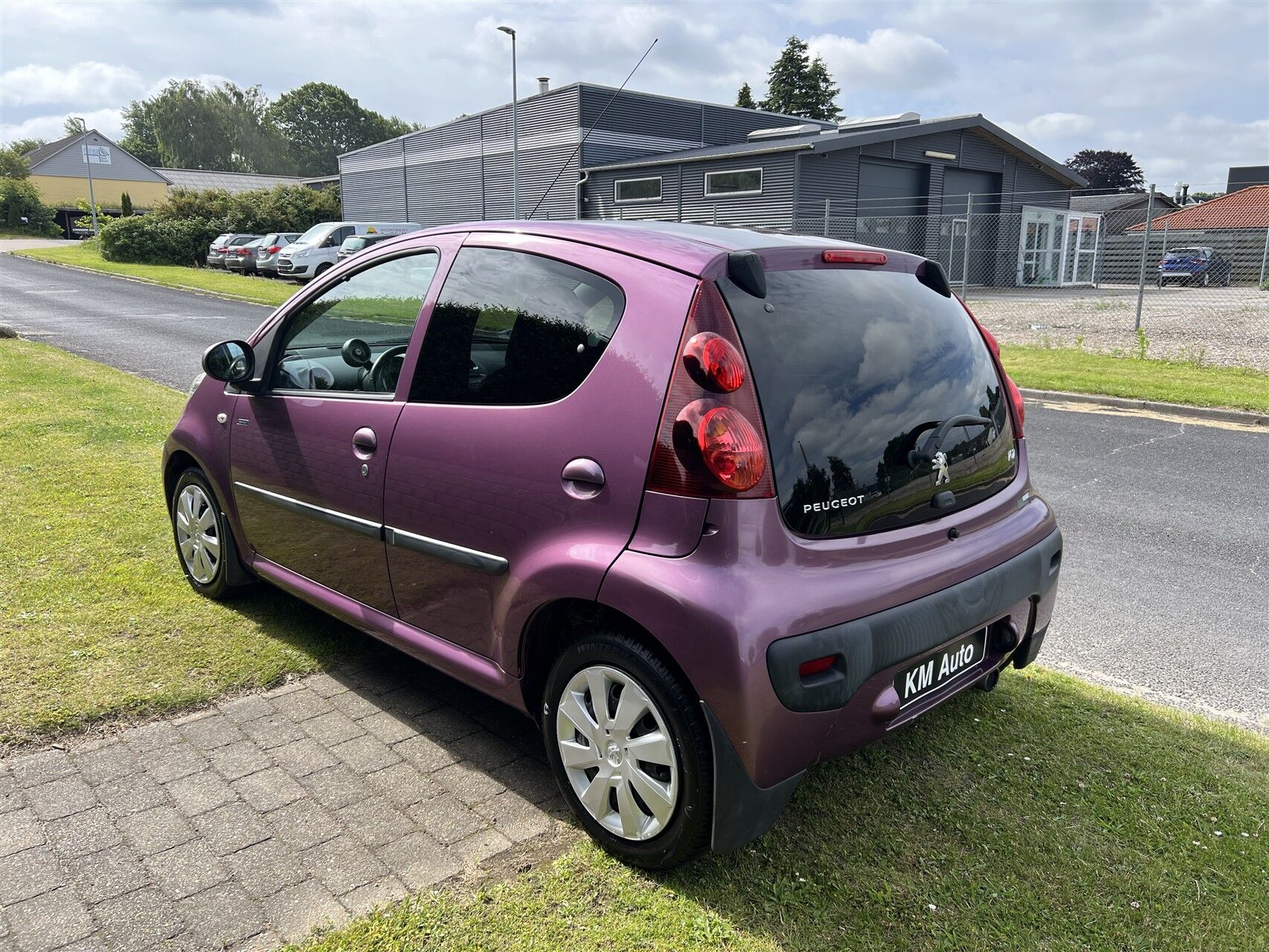 Billede af Peugeot 107 1,0 Sportium 68HK 5d