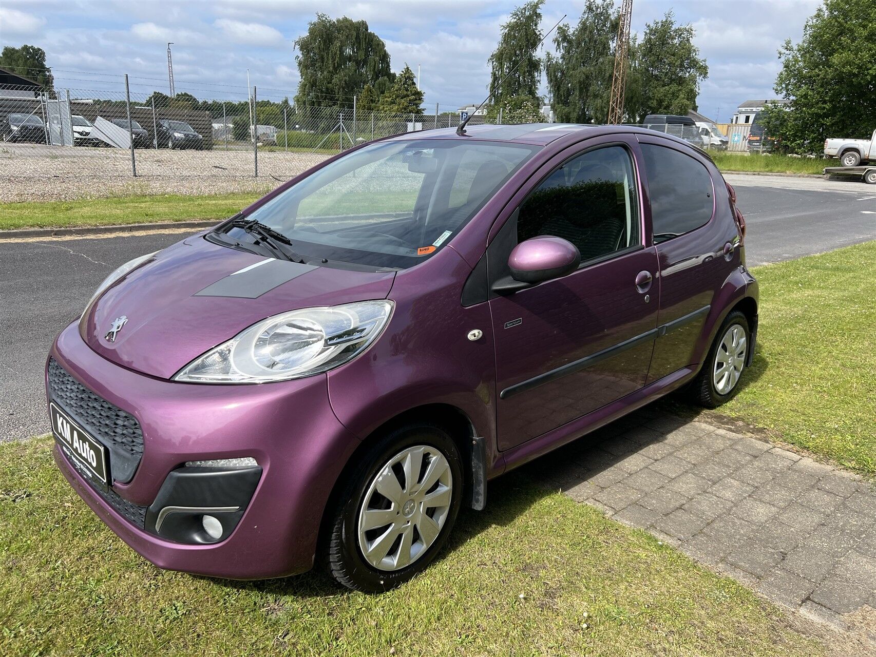 Billede af Peugeot 107 1,0 Sportium 68HK 5d