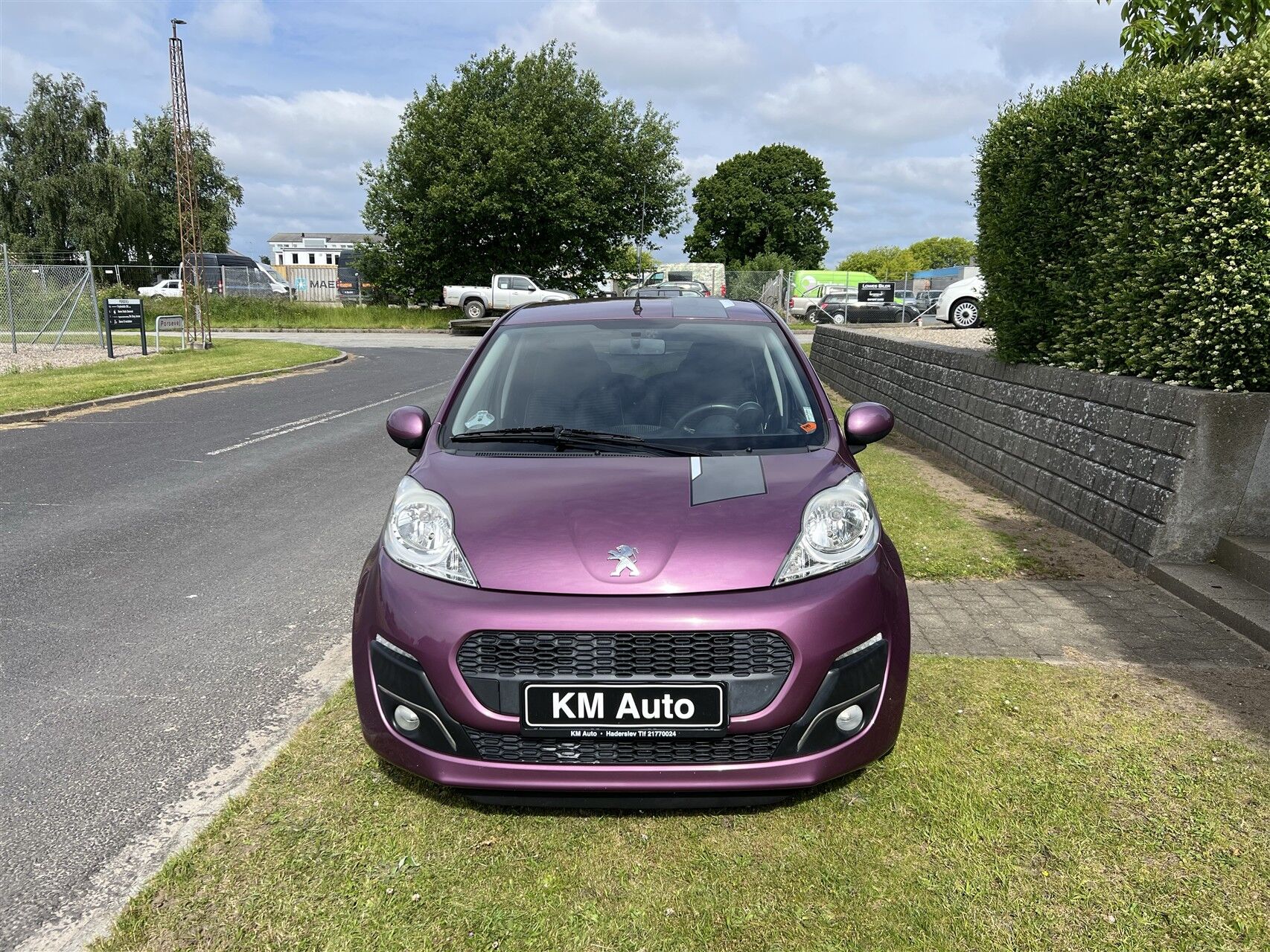 Billede af Peugeot 107 1,0 Sportium 68HK 5d