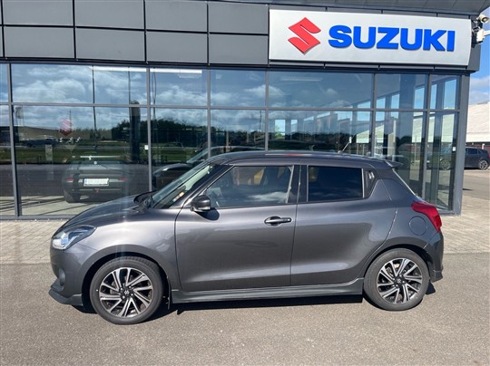 Suzuki Swift 1,2 Dualjet  Mild hybrid Exclusive AEB 83HK 5d