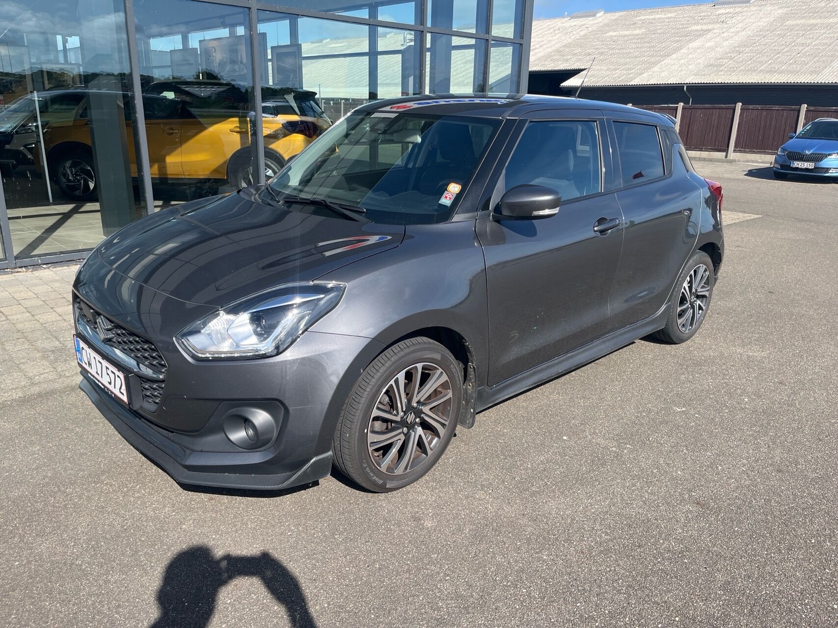 Billede af Suzuki Swift 1,2 Dualjet  Mild hybrid Exclusive AEB 83HK 5d