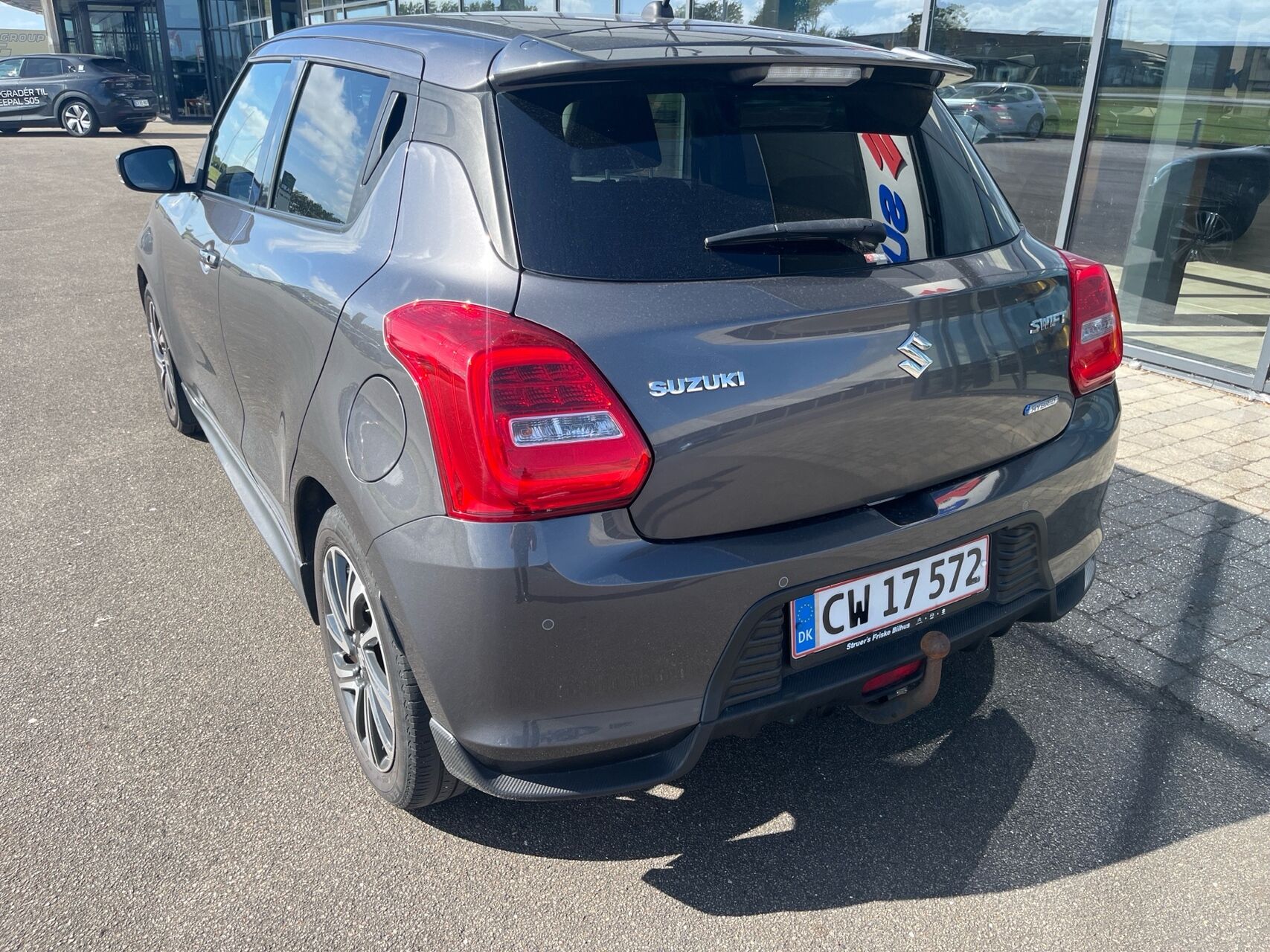 Billede af Suzuki Swift 1,2 Dualjet  Mild hybrid Exclusive AEB 83HK 5d