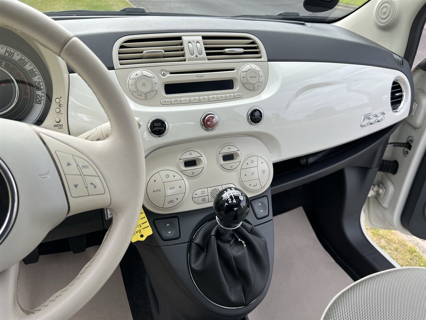 Billede af Fiat 500 0,9 TwinAir Lounge Start & Stop 85HK 3d