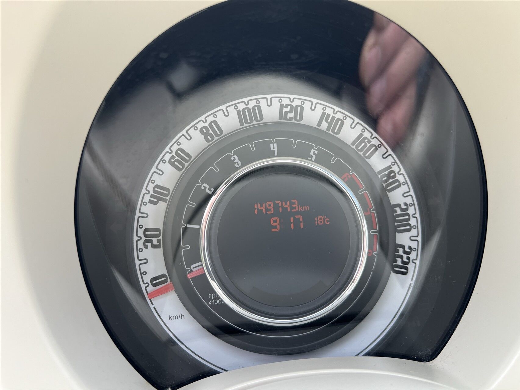 Billede af Fiat 500 0,9 TwinAir Lounge Start & Stop 85HK 3d
