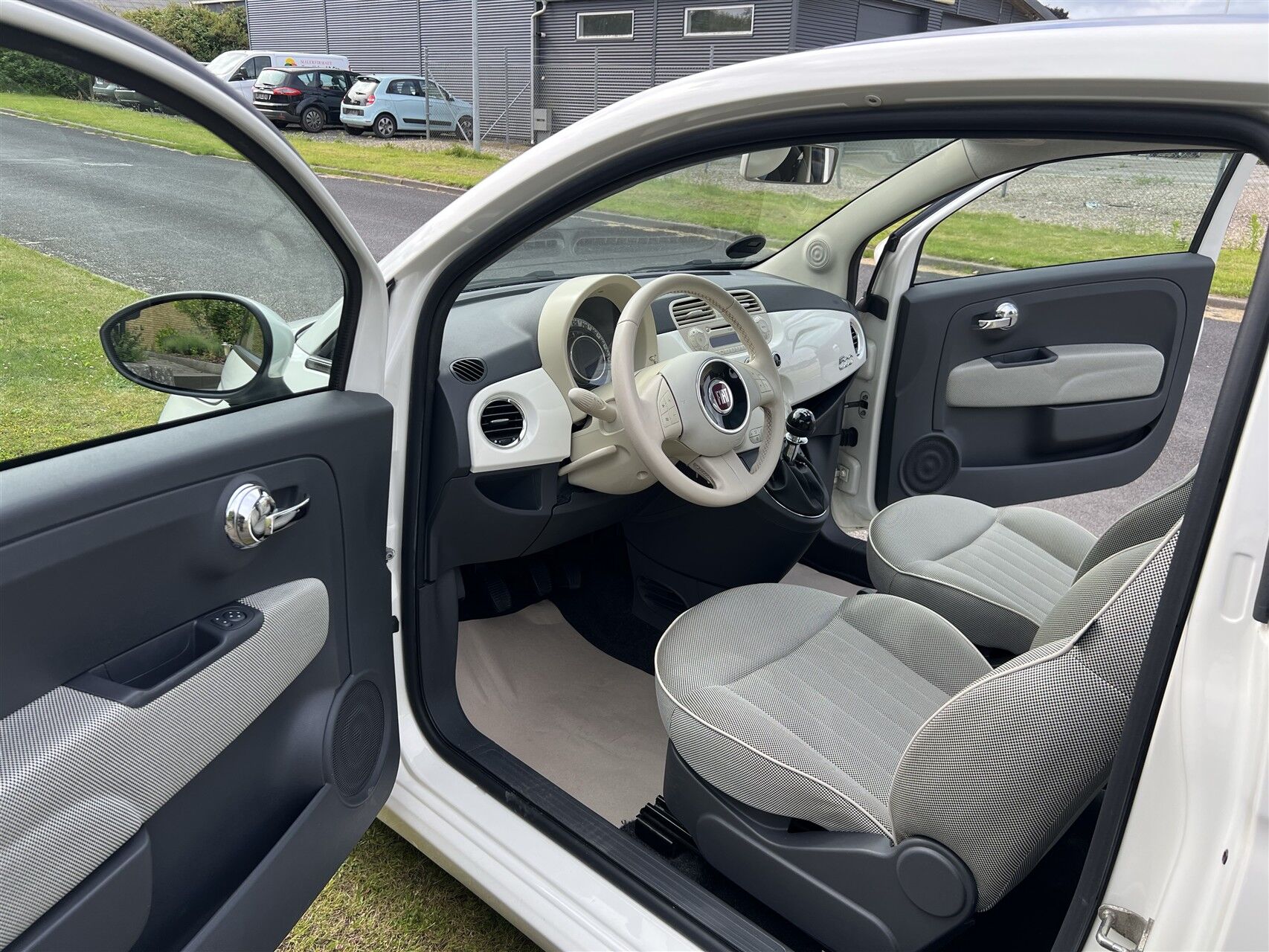 Billede af Fiat 500 0,9 TwinAir Lounge Start & Stop 85HK 3d