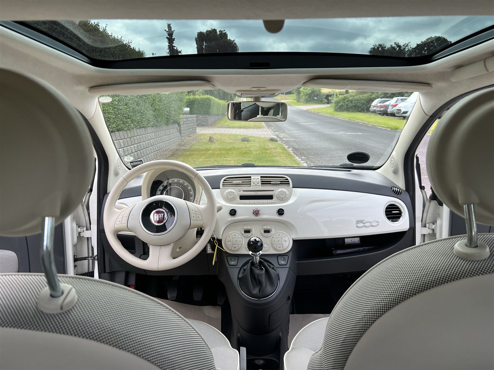 Billede af Fiat 500 0,9 TwinAir Lounge Start & Stop 85HK 3d