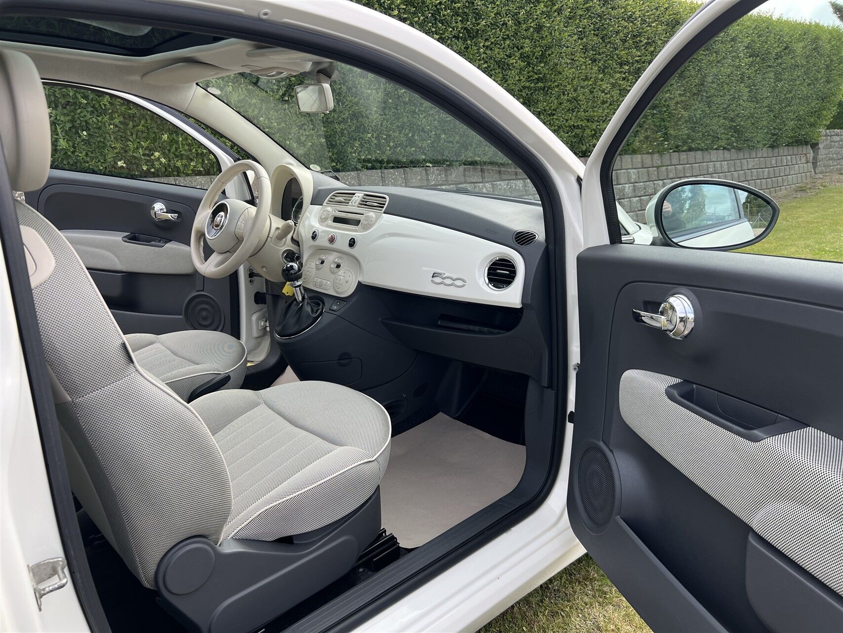 Billede af Fiat 500 0,9 TwinAir Lounge Start & Stop 85HK 3d