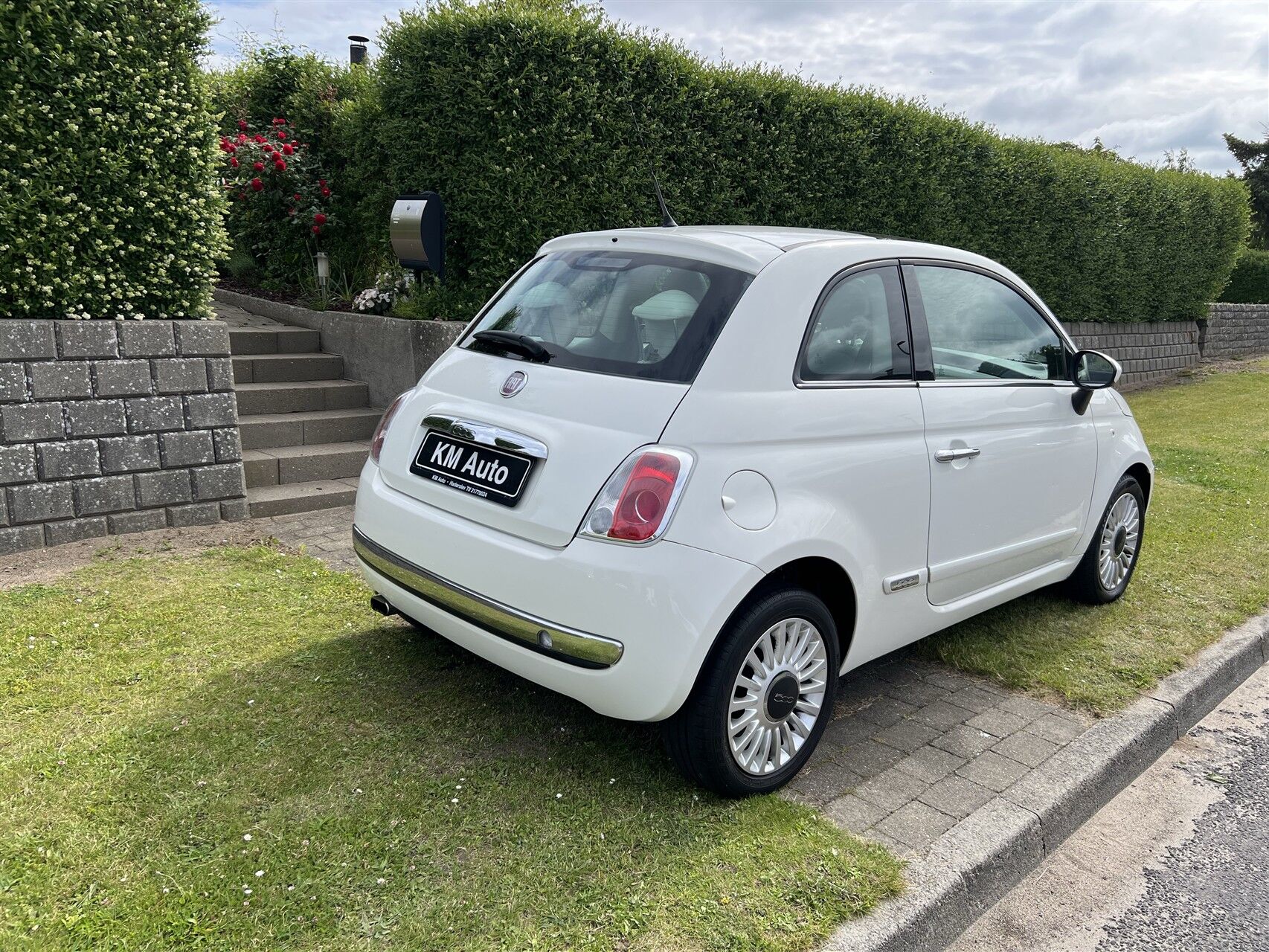 Billede af Fiat 500 0,9 TwinAir Lounge Start & Stop 85HK 3d