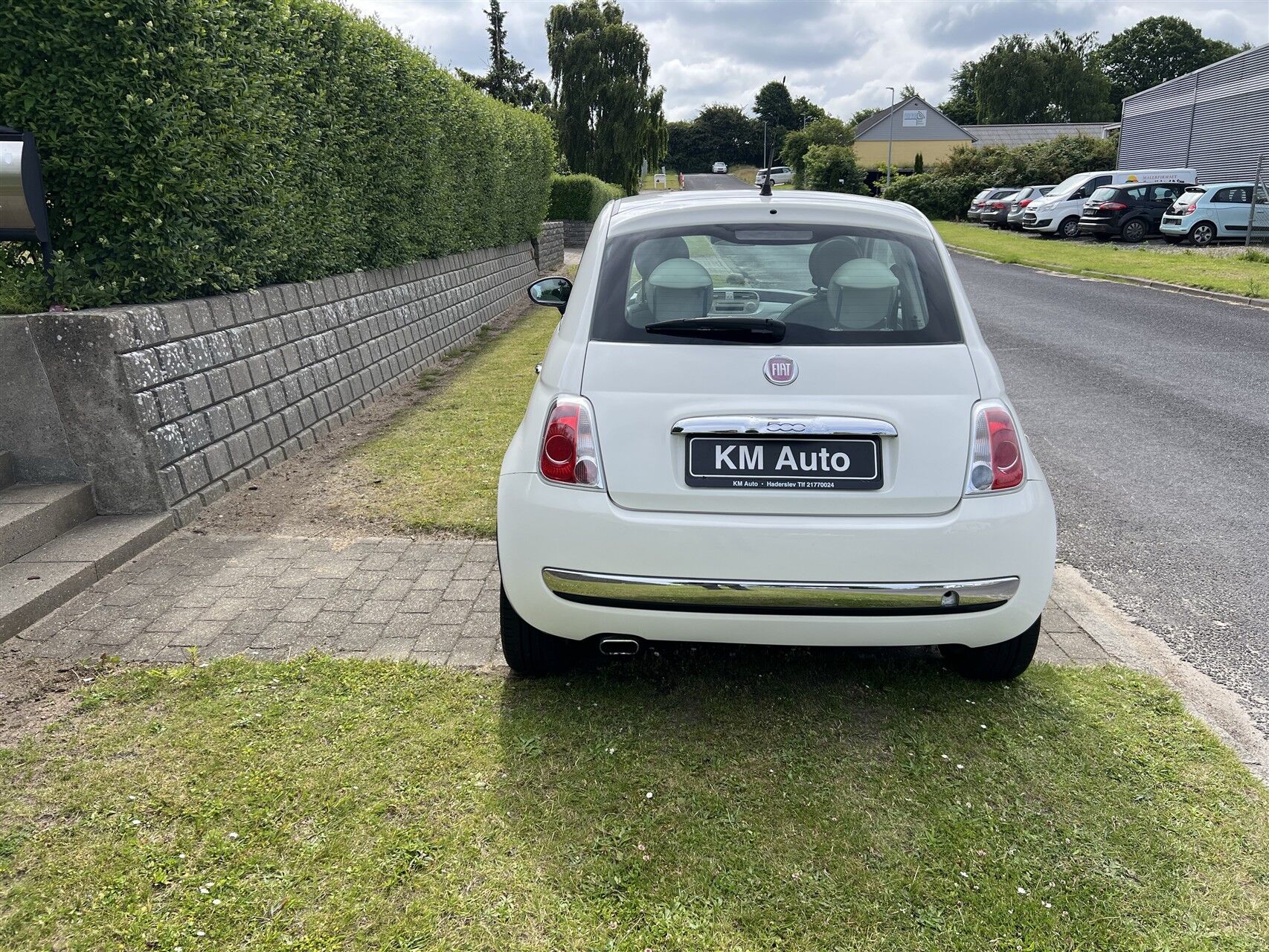 Billede af Fiat 500 0,9 TwinAir Lounge Start & Stop 85HK 3d