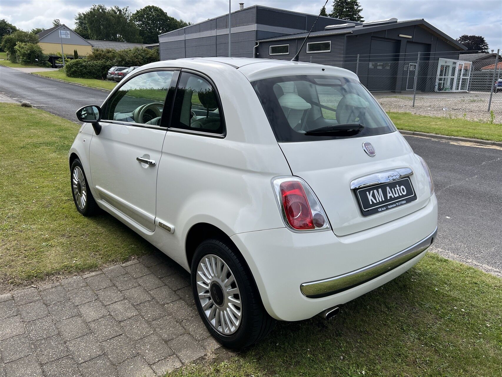 Billede af Fiat 500 0,9 TwinAir Lounge Start & Stop 85HK 3d