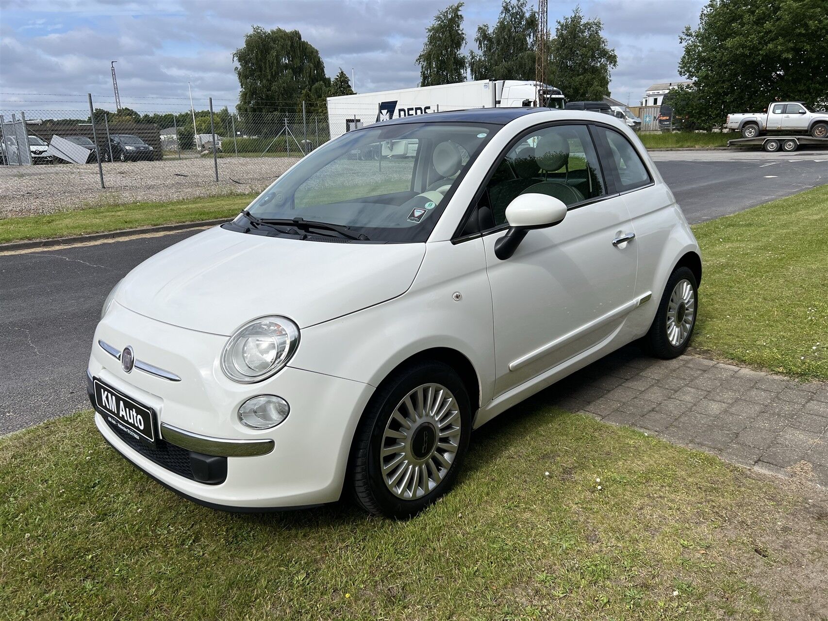 Billede af Fiat 500 0,9 TwinAir Lounge Start & Stop 85HK 3d