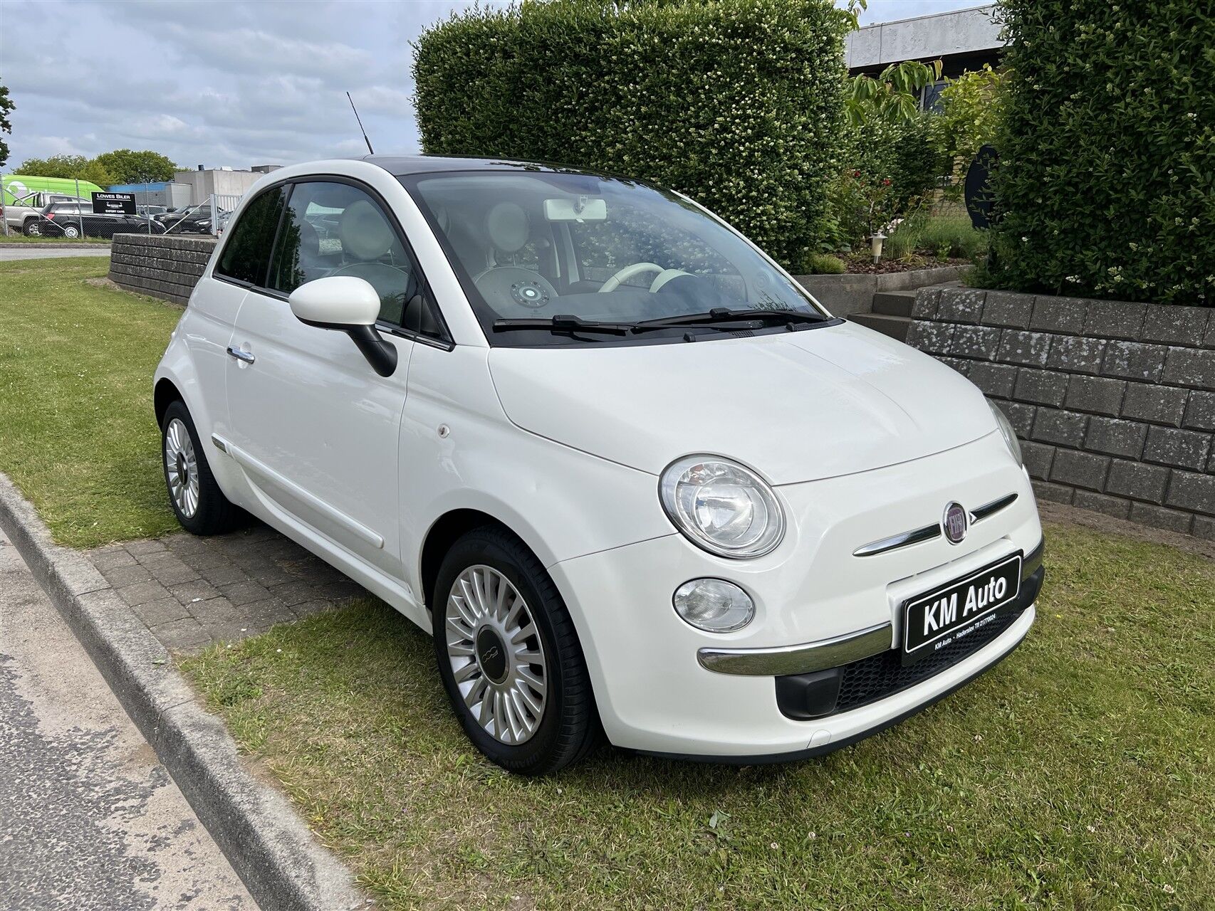Billede af Fiat 500 0,9 TwinAir Lounge Start & Stop 85HK 3d