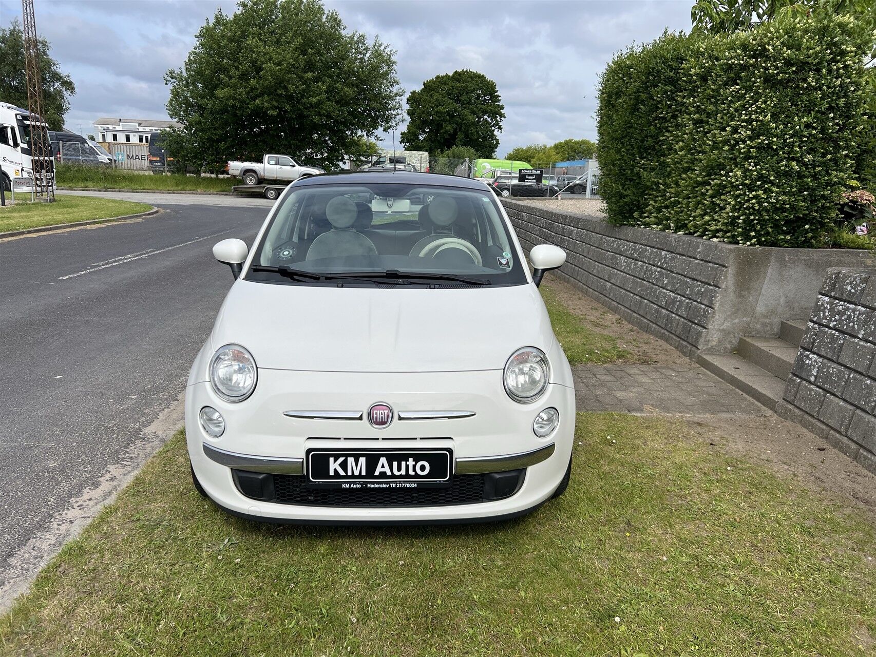 Billede af Fiat 500 0,9 TwinAir Lounge Start & Stop 85HK 3d