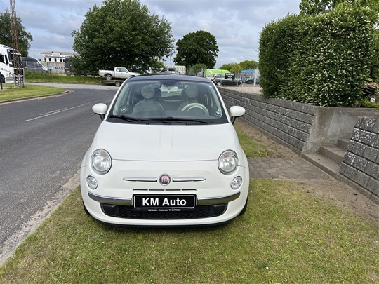 Fiat 500 0,9 TwinAir Lounge Start & Stop 85HK 3d