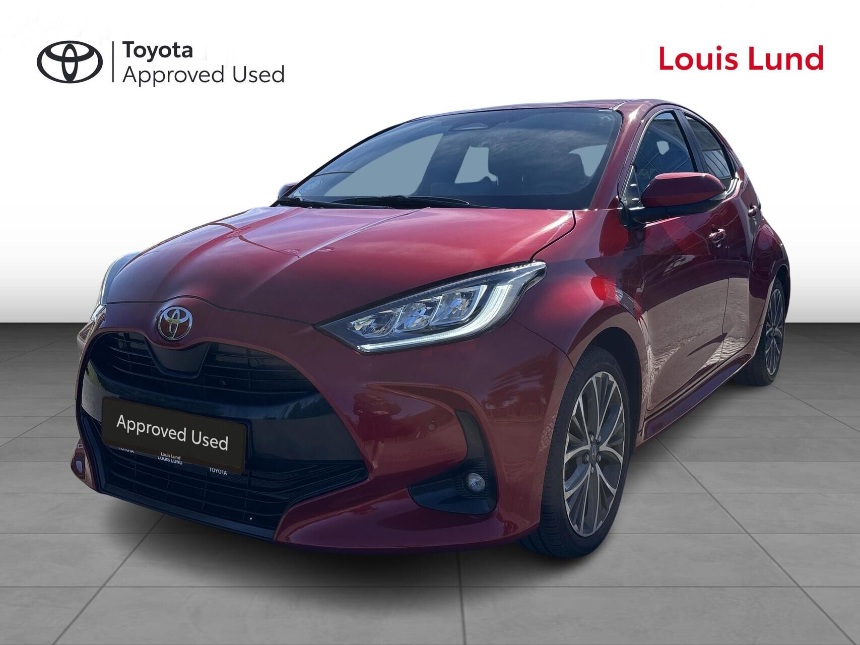 Billede af Toyota Yaris 1,5 Hybrid Executive Technology Plus 130HK 5d Trinl. Gear
