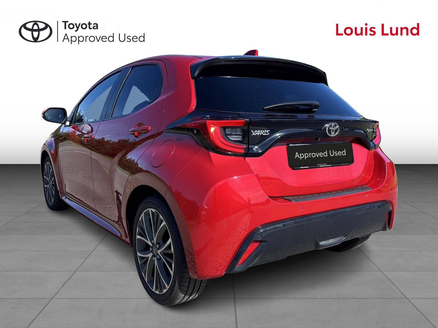 Billede af Toyota Yaris 1,5 Hybrid Executive Technology Plus 130HK 5d Trinl. Gear