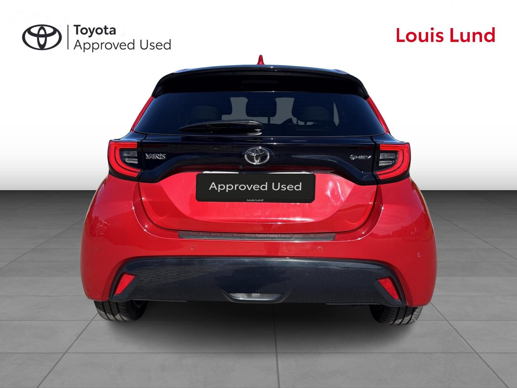 Billede af Toyota Yaris 1,5 Hybrid Executive Technology Plus 130HK 5d Trinl. Gear