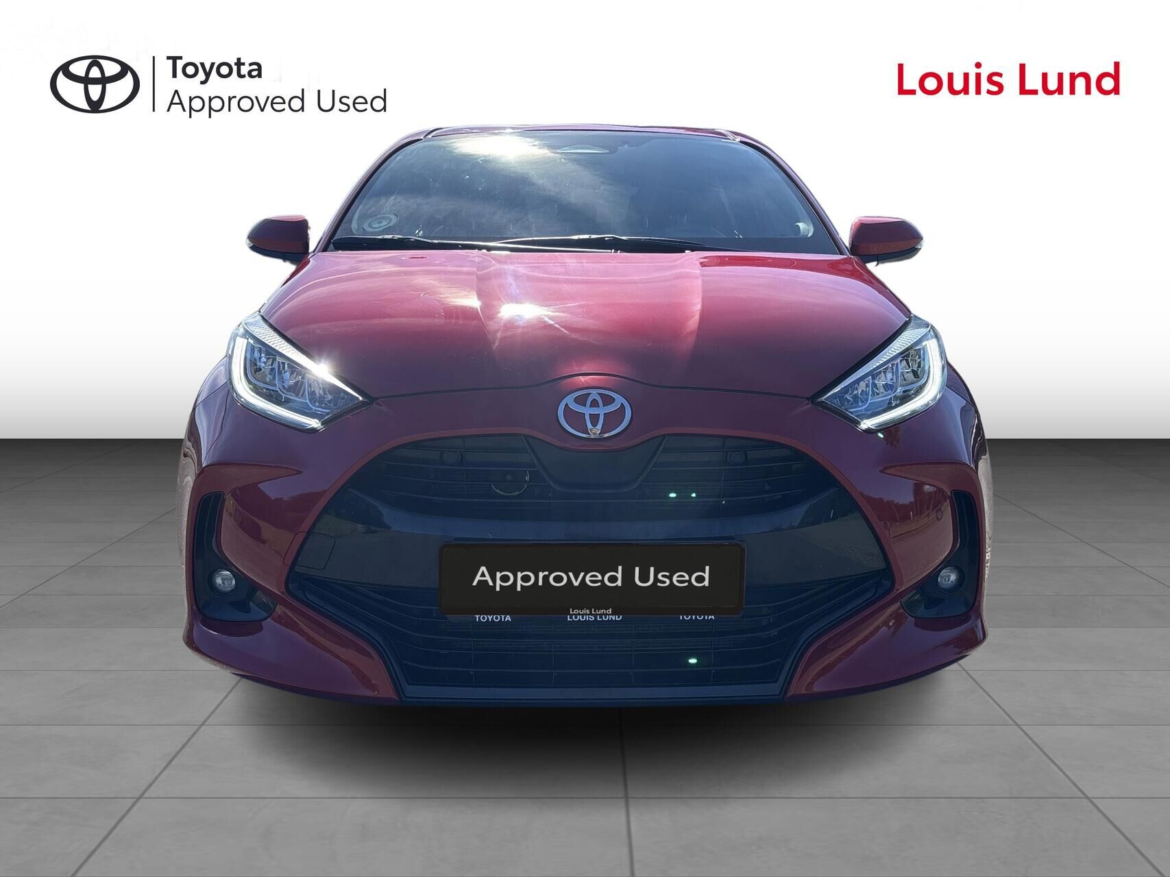 Billede af Toyota Yaris 1,5 Hybrid Executive Technology Plus 130HK 5d Trinl. Gear