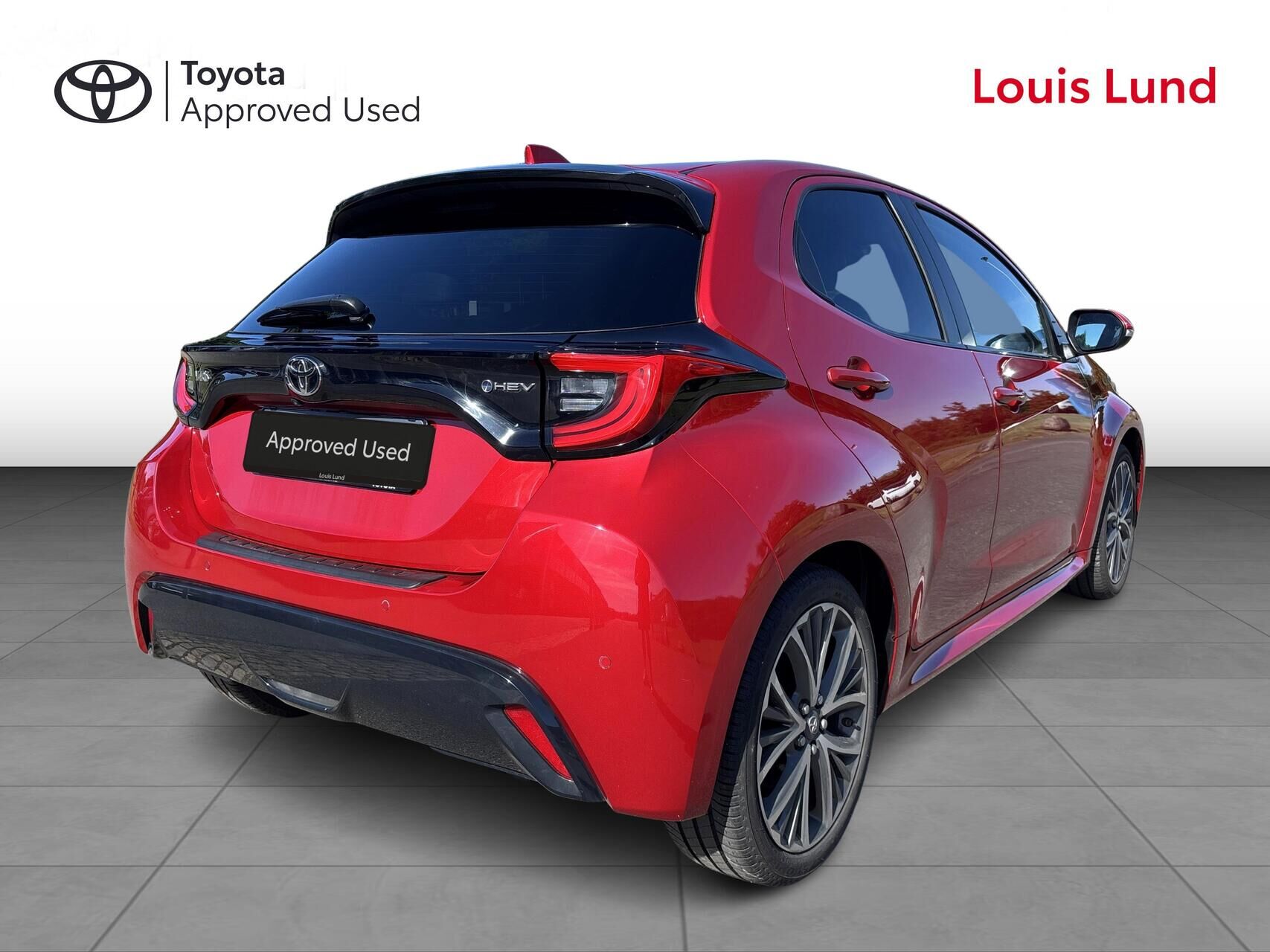 Billede af Toyota Yaris 1,5 Hybrid Executive Technology Plus 130HK 5d Trinl. Gear