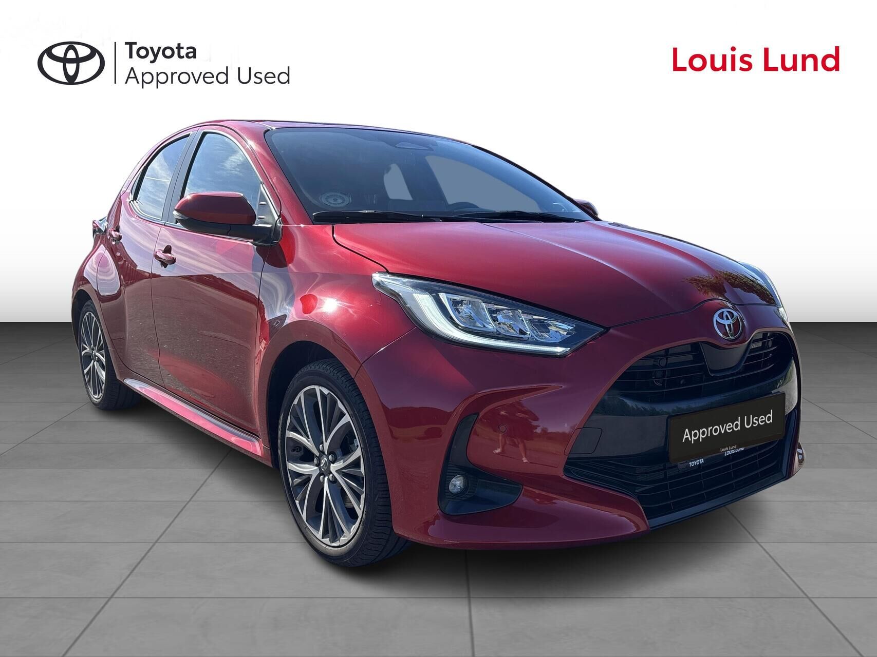 Billede af Toyota Yaris 1,5 Hybrid Executive Technology Plus 130HK 5d Trinl. Gear