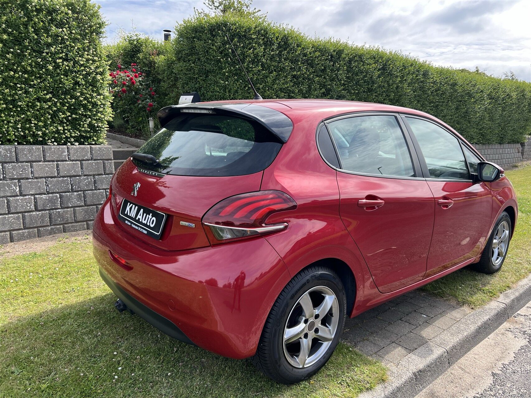 Billede af Peugeot 208 1,6 BlueHDi Active+ 100HK 5d