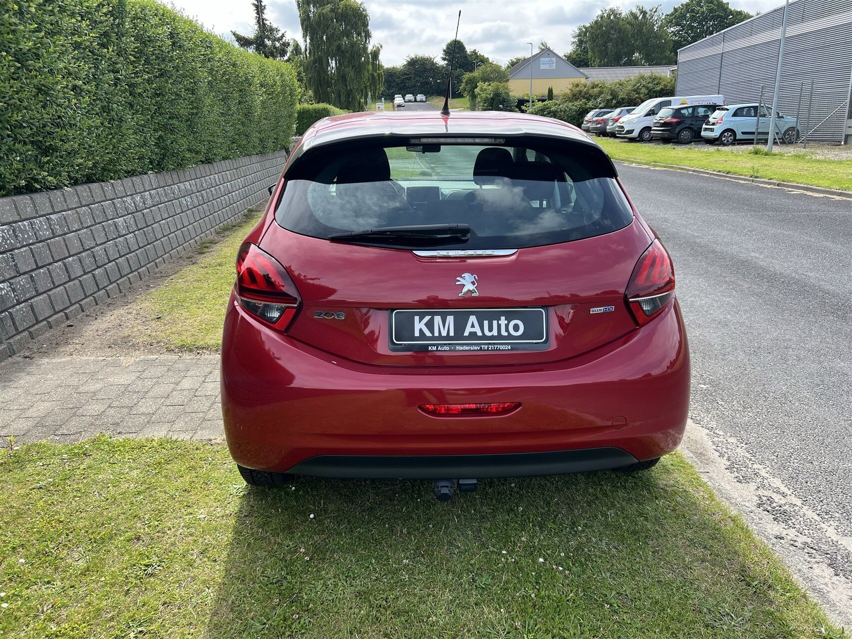 Billede af Peugeot 208 1,6 BlueHDi Active+ 100HK 5d