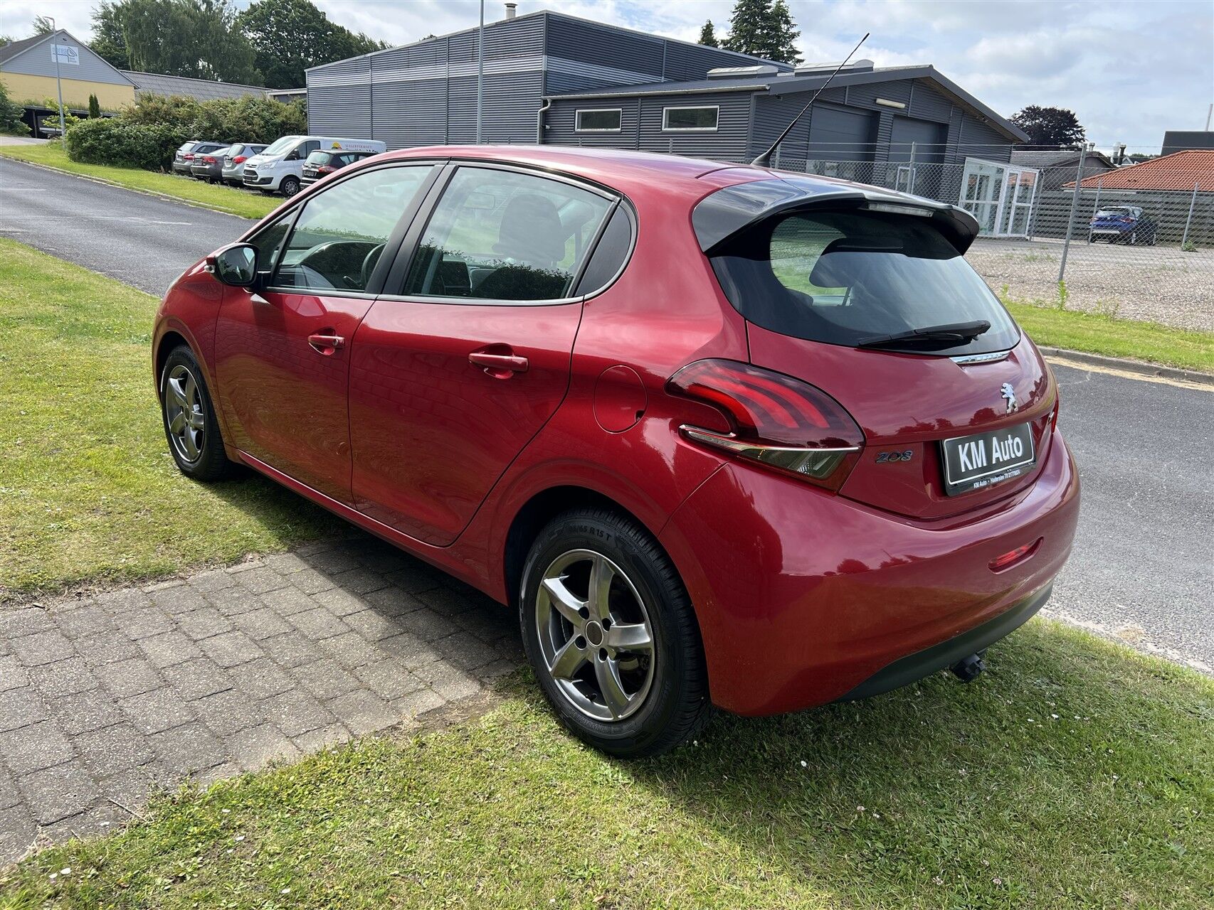 Billede af Peugeot 208 1,6 BlueHDi Active+ 100HK 5d
