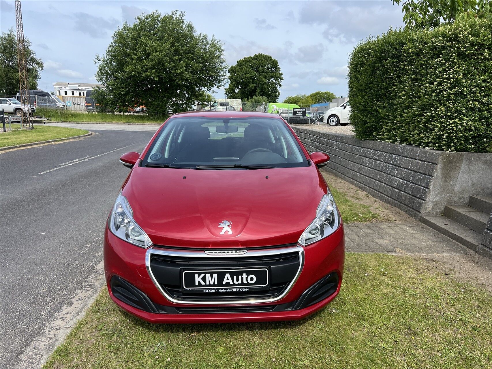 Billede af Peugeot 208 1,6 BlueHDi Active+ 100HK 5d