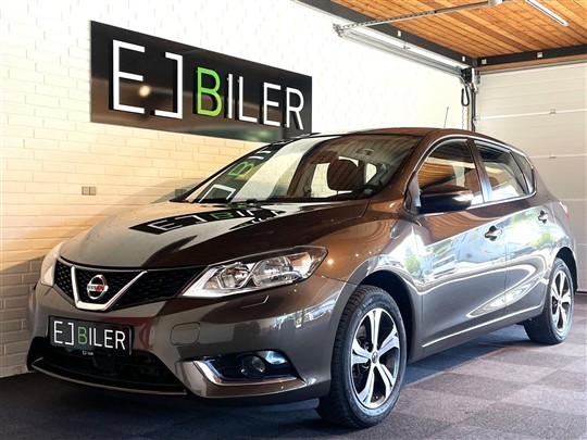 Nissan Pulsar 1,2 Dig-T Tekna 115HK 5d 6g